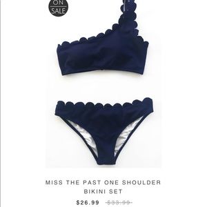 Brand new bikini. Navy blue.